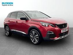 Red Used 2019 Peugeot 3008 GT-line Hatchback | £12,900 (Good price)