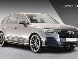 Grey Used 2019 Audi Q7 Black Edition SUV | £35,000 (A bit pricey)