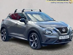 Grey Used 2021 Nissan Juke Tekna SUV | £14,499 (Fair price)
