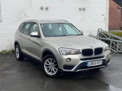 Silver Used 2016 BMW X3 Performance SUV | £8,295 (Super price)