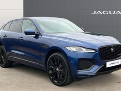 Blue Used 2021 Jaguar F-Pace R-Dynamic SUV | £30,716 (Fair price)