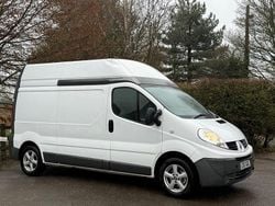 White Used 2010 Renault Trafic Van | £5,995