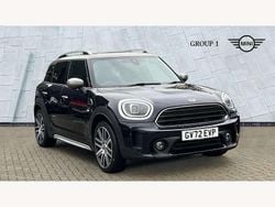 Enigmatic black Used 2023 Mini Cooper Countryman Exclusive SUV | £23,911 (Fair price)