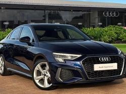 Blue Used 2023 Audi A3 S-Line Sedan | £25,740 (Fair price)