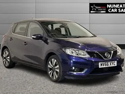 Blue Used 2016 Nissan Pulsar S Hatchback | £10,750 (Fair price)