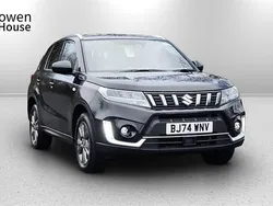 Black Used 2024 Suzuki Vitara SZ-T SUV | £21,500 (A bit pricey)
