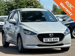 Silver Used 2020 Mazda 2 Inclusive Hatchback | £9,000 (Fair price)