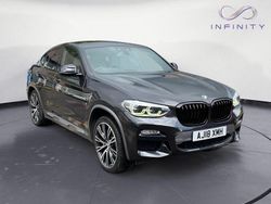 Grey Used 2018 BMW X4 M Sport SUV | £22,949 (A bit pricey)