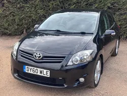 Black Used 2010 Toyota Auris SR Hatchback | £2,485 (Good price)