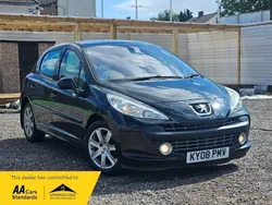 Black Used 2008 Peugeot 207 Premium Hatchback | £3,950 (A bit pricey)