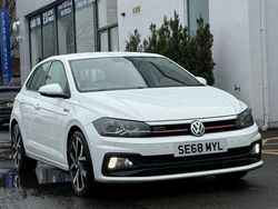 White Used 2019 VW Polo GTI Hatchback | £10,595 (Good price)