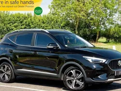 Black Used 2022 MG ZS Excite Sedan | £11,795 (Fair price)