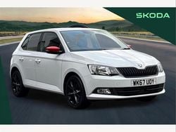 White Used 2017 Skoda Fabia Hatchback | £8,795 (Good price)