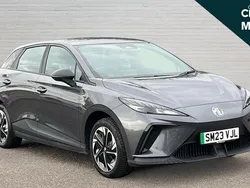 Grey Used 2023 MG MG4 EV SE Hatchback | £13,399 (Fair price)