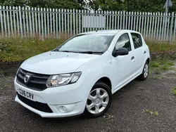 White Used 2016 Dacia Sandero Ambiance Hatchback | £1,999 (Fair price)