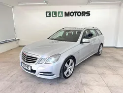 Silver Used 2011 Mercedes E250 Avantgarde Estate | £4,995 (Fair price)