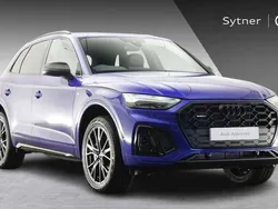 Blue Used 2025 Audi Q5 Black Edition SUV | £44,000 (Fair price)
