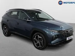 Blue Used 2022 Hyundai Tucson Ultimate SUV | £24,599 (Fair price)