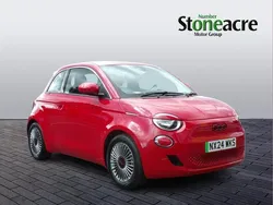 Red Used 2024 Fiat 500e Red Hatchback | £14,995 (A bit pricey)