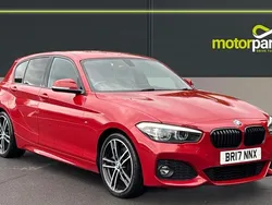 Melbourne red metallic Used 2019 BMW 125 Efficient Dynamics Hatchback | £14,500 (Good price)