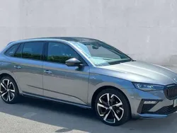 Grey Used 2024 Skoda Scala Monte Carlo Hatchback | £19,950 (Fair price)
