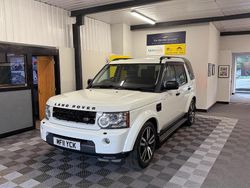 White Used 2011 Land Rover Discovery 4 Landmark SUV | £6,795 (Super price)