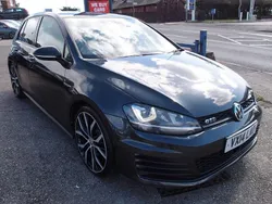 Grey Used 2014 VW Golf VII GTD Hatchback | £11,495 (Fair price)