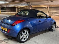 Blue Used 2003 Ford StreetKa Cabriolet | £2,450