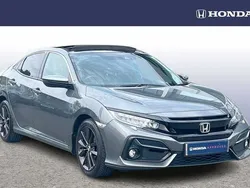 Polished metal Used 2020 Honda Civic EX | £15,131 (Fair price)