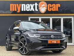 Black Used 2023 VW Tiguan R SUV | £36,495 (Super price)