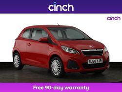 Red Used 2018 Peugeot 108 Active Hatchback | £6,799 (Fair price)