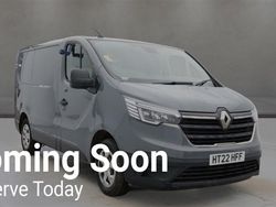 Grey Used 2022 Renault Trafic Business Van | £16,188 (Expensive)