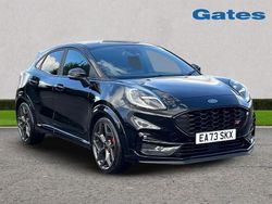 Black Used 2023 Ford Puma Gen-E ST Hatchback | £21,699 (Fair price)