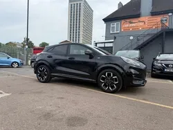 Black Used 2020 Ford Puma ST-Line X SUV | £12,790 (Good price)
