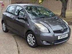 Grey Used 2011 Toyota Yaris Hatchback | £2,999 (Super price)