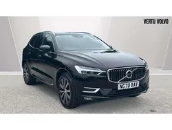 Black Used 2021 Volvo XC60 Inscription SUV | £30,256 (Good price)