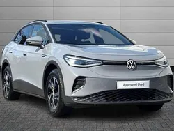Grey Used 2023 VW ID.4 Pure SUV | £22,995 (A bit pricey)