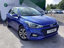 Champion blue Used 2019 Hyundai i20 SE Hatchback | £8,895 (Fair price)