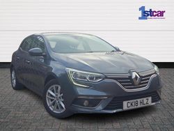 Grey Used 2018 Renault Mégane IV Dynamique Hatchback | £7,689 (Fair price)