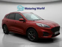 Red Used 2022 Ford Kuga ST-Line SUV | £17,500 (Super price)