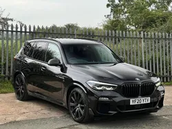 Black Used 2020 BMW X5 M Sport SUV | £32,995 (Good price)