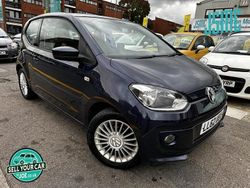Blue Used 2012 VW up! high up! Hatchback | £5,950 (Fair price)