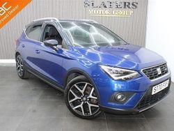 Blue Used 2020 Seat Arona FR Sport SUV | £11,990 (Fair price)