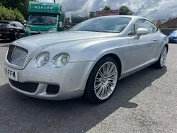 Silver Used 2009 Bentley Continental GT Coupe | £19,995