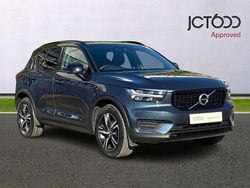 Blue Used 2021 Volvo XC40 R-Design SUV | £23,324 (Fair price)