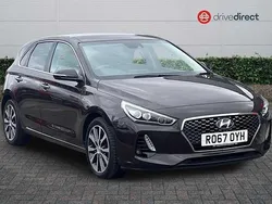 Metallic demitasse brown Used 2017 Hyundai i30 Premium Hatchback | £11,734 (Fair price)