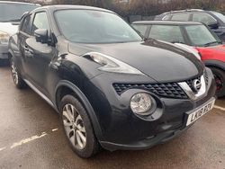 Black Used 2018 Nissan Juke Tekna SUV | £8,760 (A bit pricey)