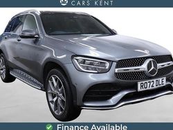 Used 2022 Mercedes GLC300 AMG Line Premium Plus | £36,563 (Fair price)
