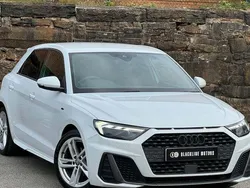 White Used 2019 Audi A1 Sportback S-Line Hatchback | £11,995 (Fair price)