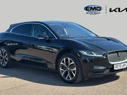 Black Used 2020 Jaguar I-Pace SUV | £18,195 (Fair price)
